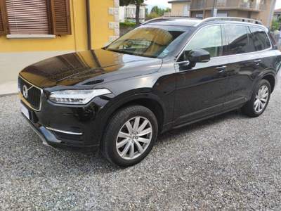 Volvo XC90 D4 Geartronic Momentum Nero usata Jerago con Orago Volvo XC90 D4 Geartronic Momentum Nero usata Jerago con Orago
