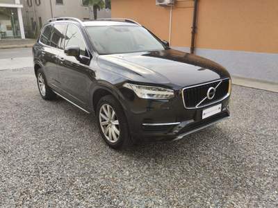 Volvo XC90 D4 Geartronic Momentum Nero usata Jerago con Orago