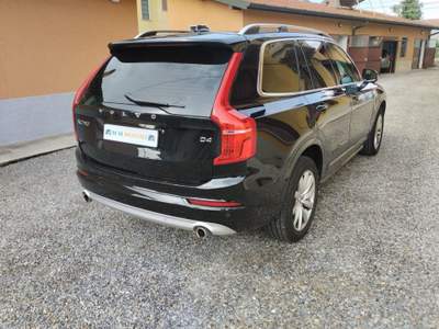 Volvo XC90 D4 Geartronic Momentum Nero usata Jerago con Orago