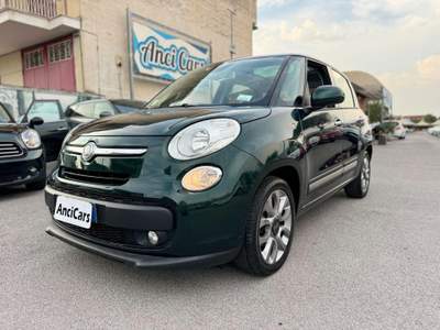 Fiat 500L 1.4 95 CV Lounge BENZ/GPL Verde usata San Giuseppe Vesuviano