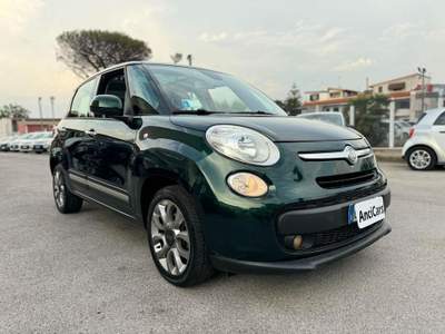 Fiat 500L 1.4 95 CV Lounge BENZ/GPL Verde usata San Giuseppe Vesuviano