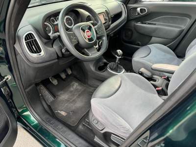 Fiat 500L 1.4 95 CV Lounge BENZ/GPL Verde usata San Giuseppe Vesuviano