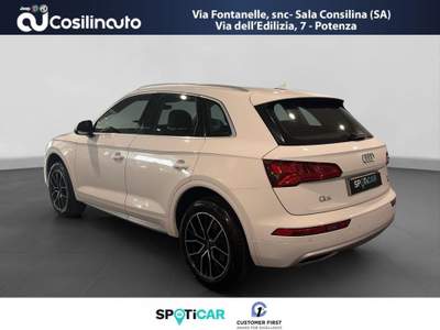 Audi Q5 2.0 TDI 190 CV S tronic Advanced Plus S Line Bianco usata Sala Consilina