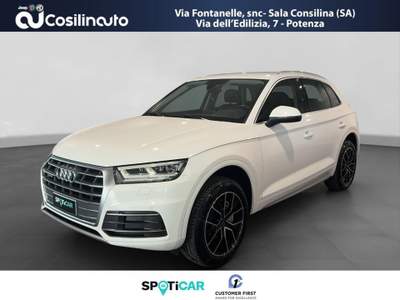 Audi Q5 2.0 TDI 190 CV S tronic Advanced Plus S Line Bianco usata Sala Consilina