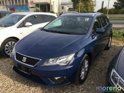 Seat Leon ST 1.5 TGI 130 CV Style Blu/Azzurro usata Faenza