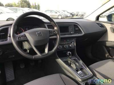 Seat Leon ST 1.5 TGI 130 CV Style Blu/Azzurro usata Faenza
