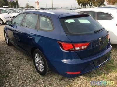 Seat Leon ST 1.5 TGI 130 CV Style Blu/Azzurro usata Faenza