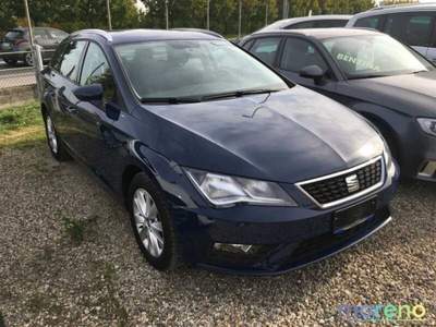 Seat Leon ST 1.5 TGI 130 CV Style Blu/Azzurro usata Faenza