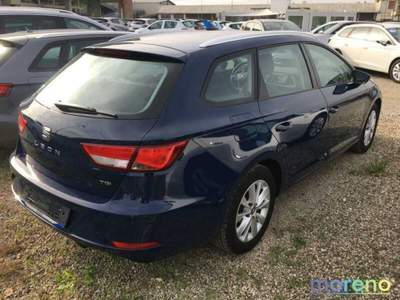Seat Leon ST 1.5 TGI 130 CV Style Blu/Azzurro usata Faenza