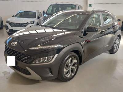 Hyundai Kona HEV 1.6 DCT XTech+ Nero usata Palazzolo sull'Oglio