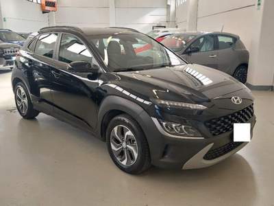 Hyundai Kona HEV 1.6 DCT XTech+ Nero usata Palazzolo sull'Oglio