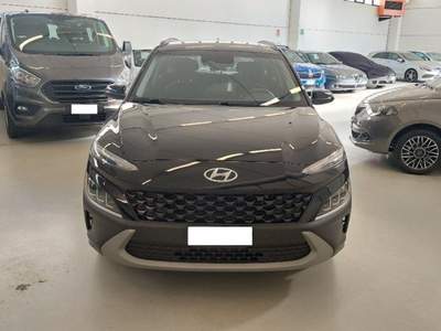 Hyundai Kona HEV 1.6 DCT XTech+ Nero usata Palazzolo sull'Oglio