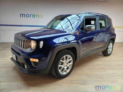 Jeep Renegade 1.0 t3 Limited 2WD Blu/Azzurro usata Faenza