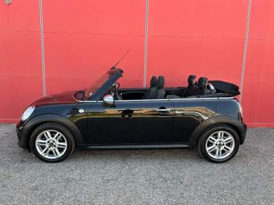 MINI Cooper Mini 1.6 16V Cooper D Cabrio Nero usata Capodimonte