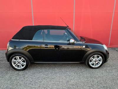 MINI Cooper Mini 1.6 16V Cooper D Cabrio Nero usata Capodimonte