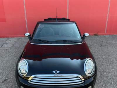 MINI Cooper Mini 1.6 16V Cooper D Cabrio Nero usata Capodimonte