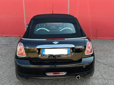 MINI Cooper Mini 1.6 16V Cooper D Cabrio Nero usata Capodimonte