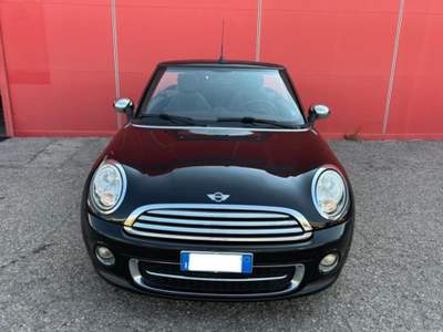 MINI Cooper Mini 1.6 16V Cooper D Cabrio Nero usata Capodimonte