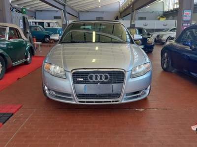 Audi A4 Cabriolet 2.0 TDI F.AP. Argento usata Vicolungo