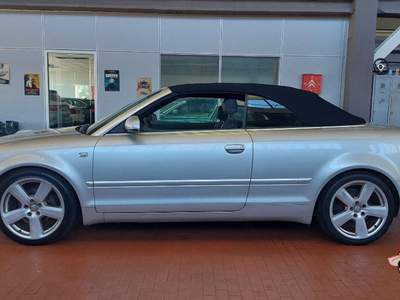 Audi A4 Cabriolet 2.0 TDI F.AP. Argento usata Vicolungo