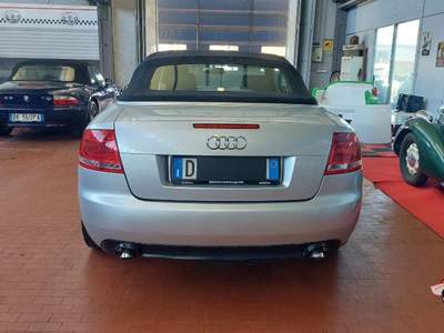 Audi A4 Cabriolet 2.0 TDI F.AP. Argento usata Vicolungo