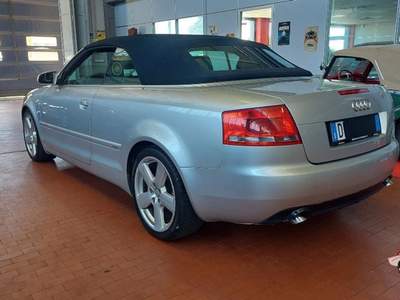 Audi A4 Cabriolet 2.0 TDI F.AP. Argento usata Vicolungo