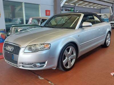 Audi A4 Cabriolet 2.0 TDI F.AP. Argento usata Vicolungo