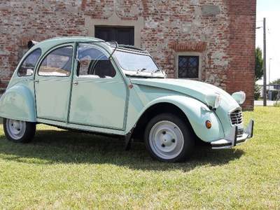 Citroen 2CV 6 Special Blu/Azzurro usata Vicolungo