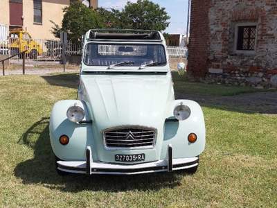 Citroen 2CV 6 Special Blu/Azzurro usata Vicolungo