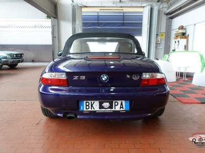 BMW Z3 1.9 16V cat Roadster Blu/Azzurro usata Vicolungo