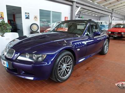BMW Z3 1.9 16V cat Roadster Blu/Azzurro usata Vicolungo