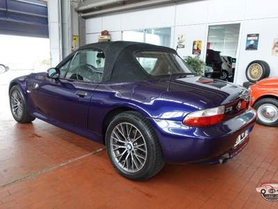 BMW Z3 1.9 16V cat Roadster Blu/Azzurro usata Vicolungo