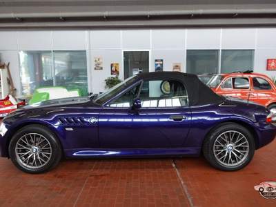 BMW Z3 1.9 16V cat Roadster Blu/Azzurro usata Vicolungo