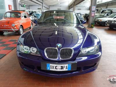 BMW Z3 1.9 16V cat Roadster Blu/Azzurro usata Vicolungo