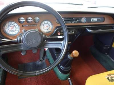Lancia Fulvia 1.3 S terza serie Rosso usata Vicolungo