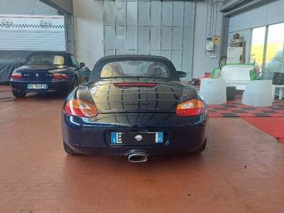 Porsche Boxster 2.5i 24V cat Blu/Azzurro usata Vicolungo