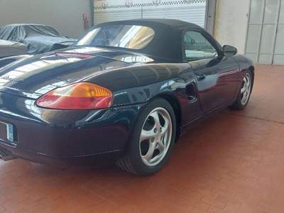 Porsche Boxster 2.5i 24V cat Blu/Azzurro usata Vicolungo