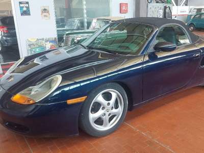 Porsche Boxster 2.5i 24V cat Blu/Azzurro usata Vicolungo