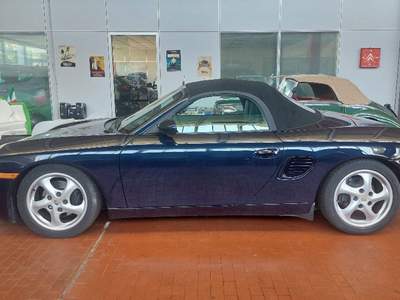 Porsche Boxster 2.5i 24V cat Blu/Azzurro usata Vicolungo