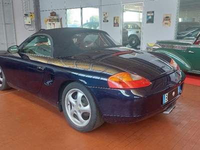 Porsche Boxster 2.5i 24V cat Blu/Azzurro usata Vicolungo