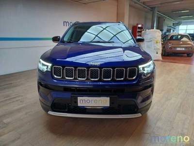 Jeep Compass 1.3 turbo t4 phev Limited 4xe Auto Blu/Azzurro usata Faenza