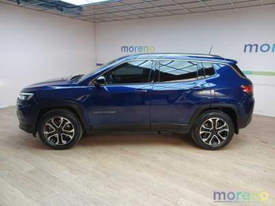 Jeep Compass 1.3 turbo t4 phev Limited 4xe Auto Blu/Azzurro usata Faenza
