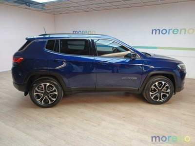 Jeep Compass 1.3 turbo t4 phev Limited 4xe Auto Blu/Azzurro usata Faenza