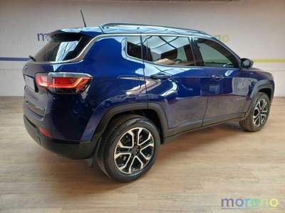 Jeep Compass 1.3 turbo t4 phev Limited 4xe Auto Blu/Azzurro usata Faenza