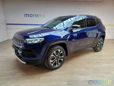 Jeep Compass 1.3 turbo t4 phev Limited 4xe Auto Blu/Azzurro usata Faenza