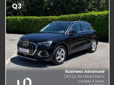 Audi Q3 35 2.0 TDI S tronic Business Advanced 110KW/150CV Nero usata Polla