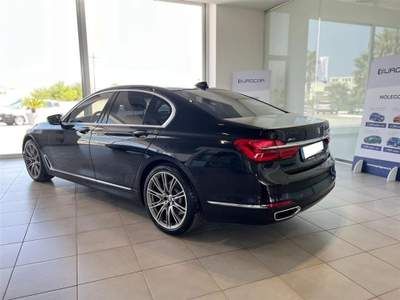 BMW Serie 7 740d 740 d xDrive Nero usata Polignano a Mare