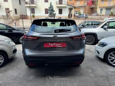 Nissan Qashqai Qashqai MHEV 158 CV Xtronic Business Grigio usata Fonte Nuova