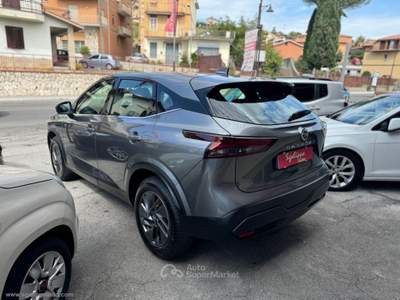 Nissan Qashqai Qashqai MHEV 158 CV Xtronic Business Grigio usata Fonte Nuova