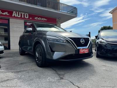 Nissan Qashqai Qashqai MHEV 158 CV Xtronic Business Grigio usata Fonte Nuova